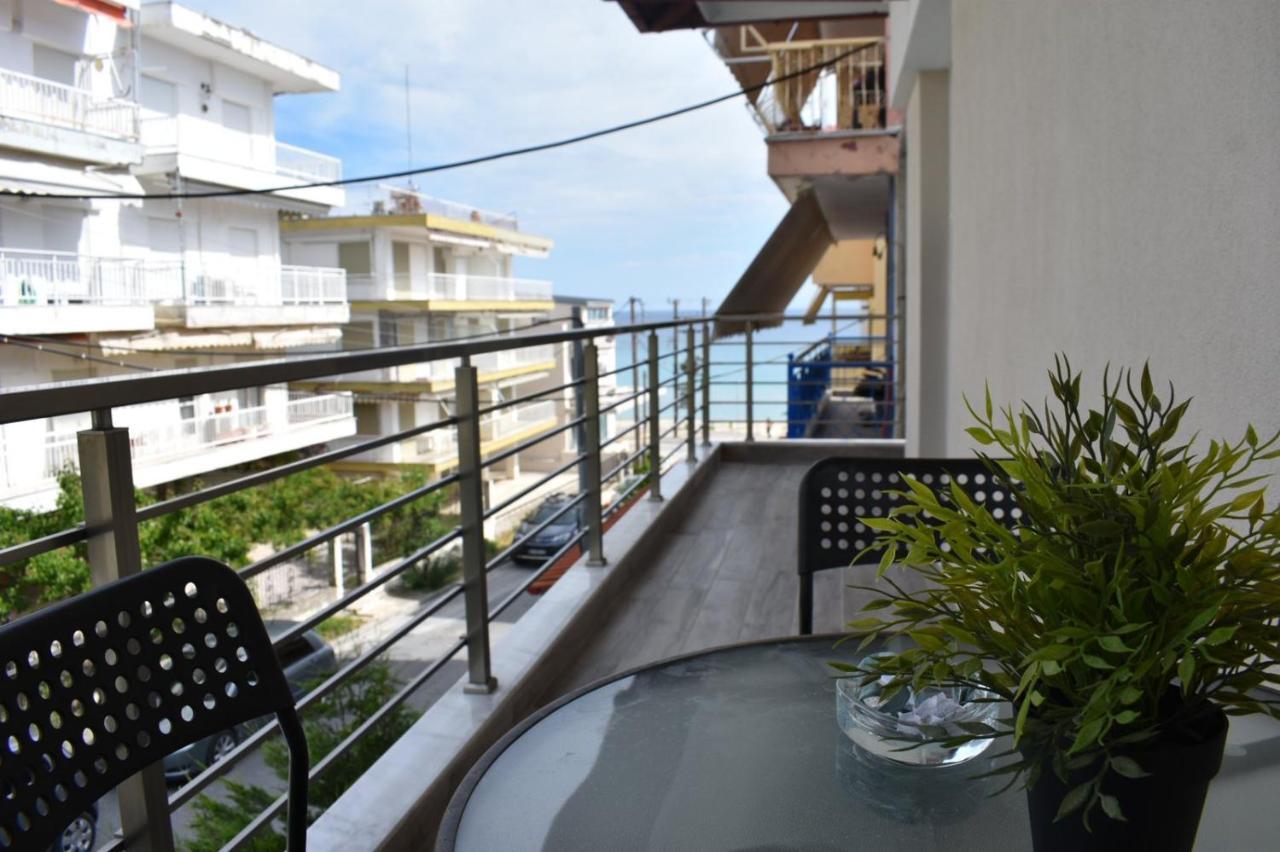 Davidana Deluxe Apartments Nea Kallikrateia Exteriér fotografie