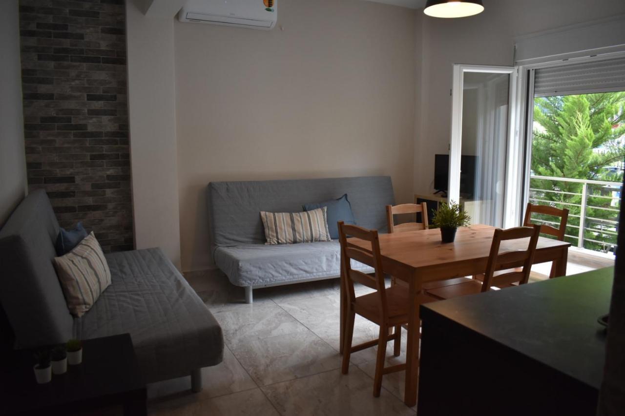 Davidana Deluxe Apartments Nea Kallikrateia Exteriér fotografie