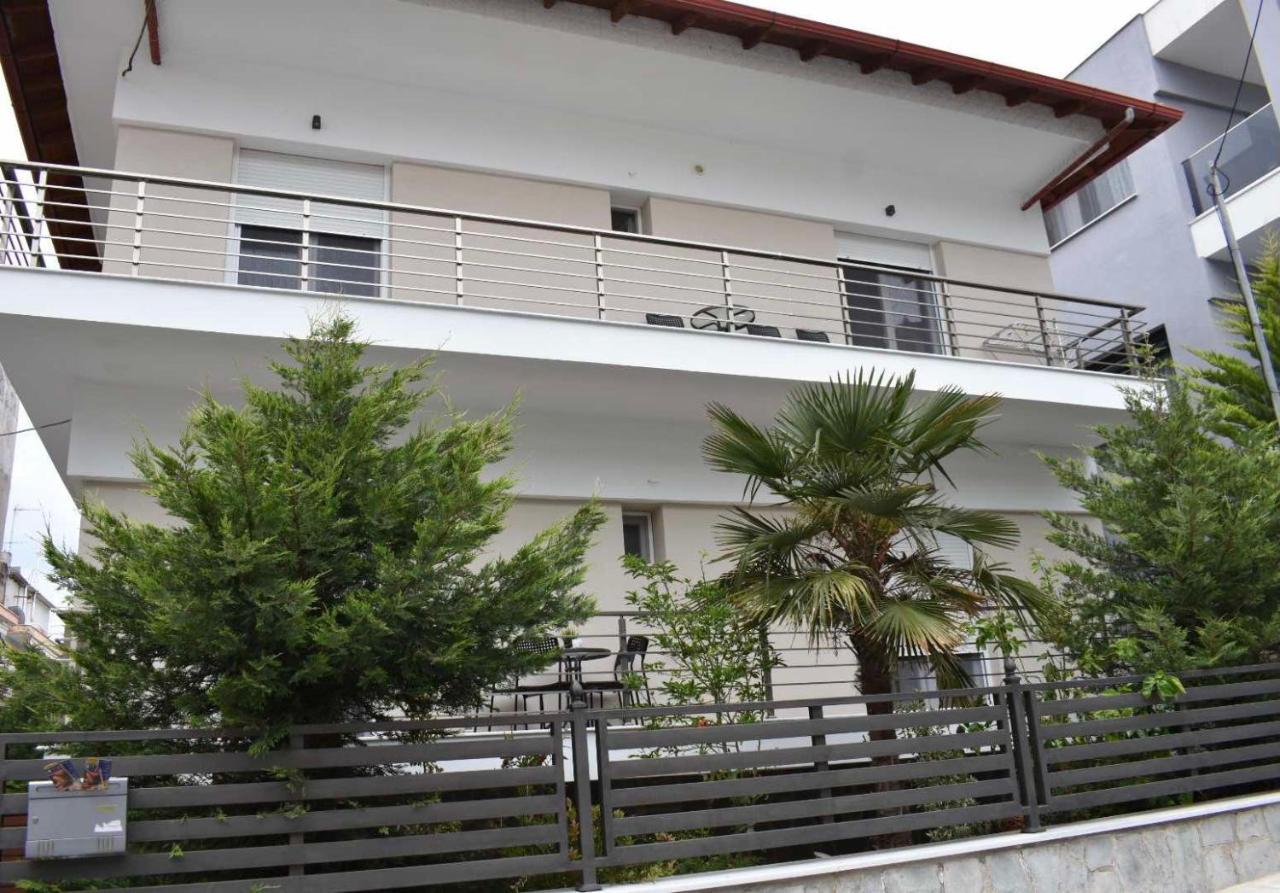Davidana Deluxe Apartments Nea Kallikrateia Exteriér fotografie