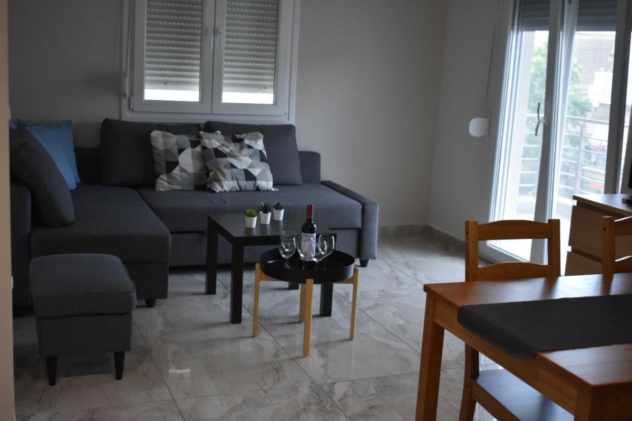 Davidana Deluxe Apartments Nea Kallikrateia Exteriér fotografie