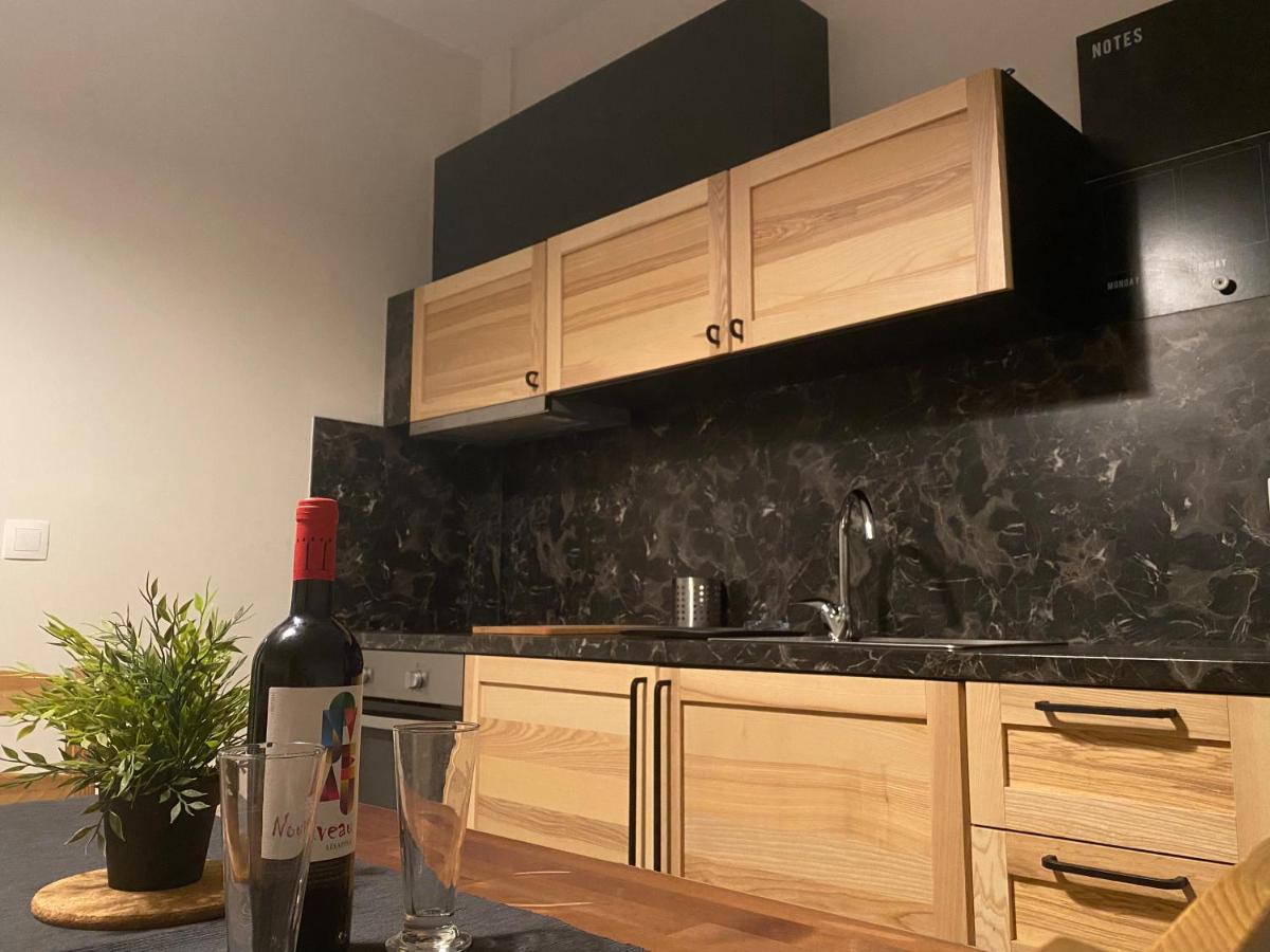 Davidana Deluxe Apartments Nea Kallikrateia Exteriér fotografie