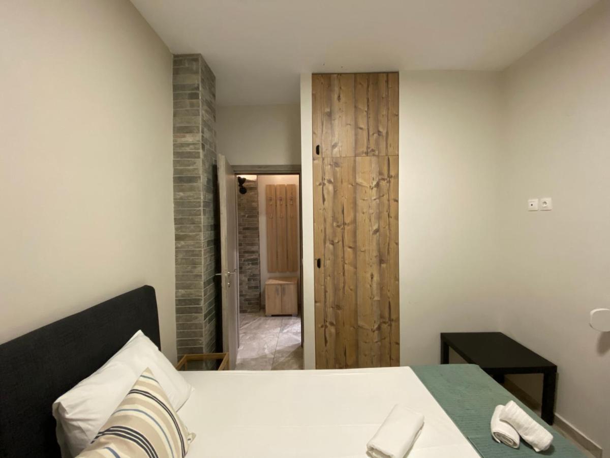 Davidana Deluxe Apartments Nea Kallikrateia Exteriér fotografie