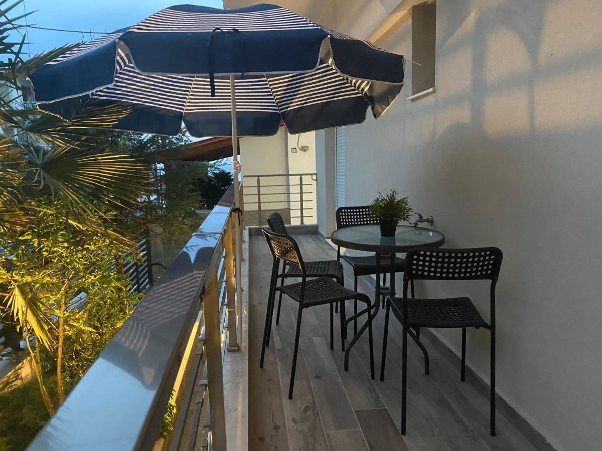 Davidana Deluxe Apartments Nea Kallikrateia Exteriér fotografie