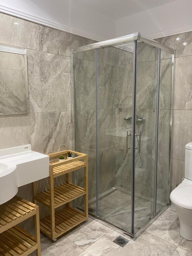 Davidana Deluxe Apartments Nea Kallikrateia Exteriér fotografie