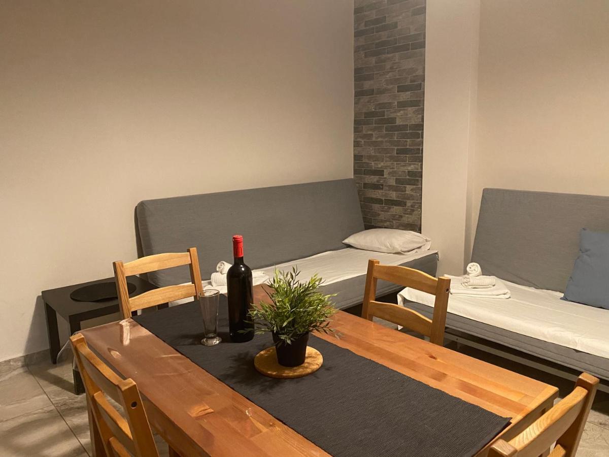 Davidana Deluxe Apartments Nea Kallikrateia Exteriér fotografie
