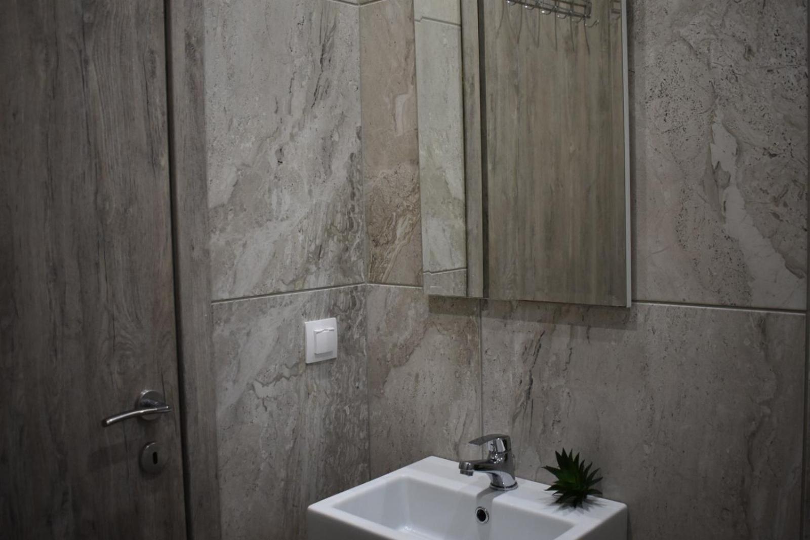 Davidana Deluxe Apartments Nea Kallikrateia Pokoj fotografie