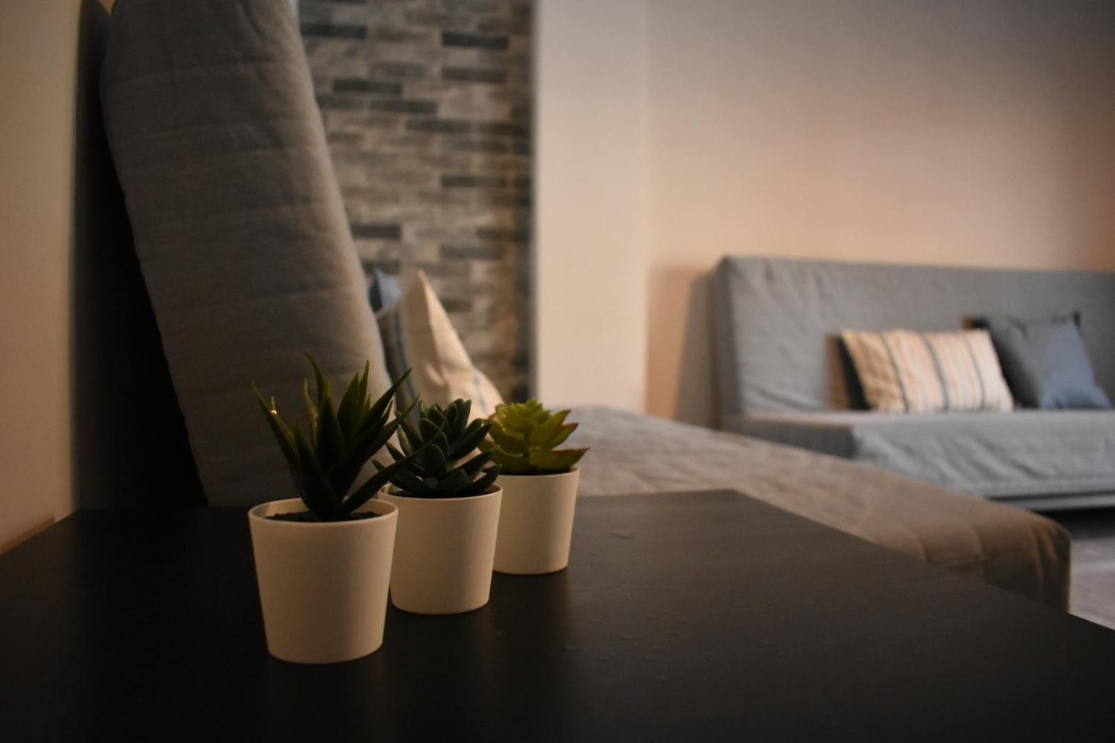 Davidana Deluxe Apartments Nea Kallikrateia Pokoj fotografie