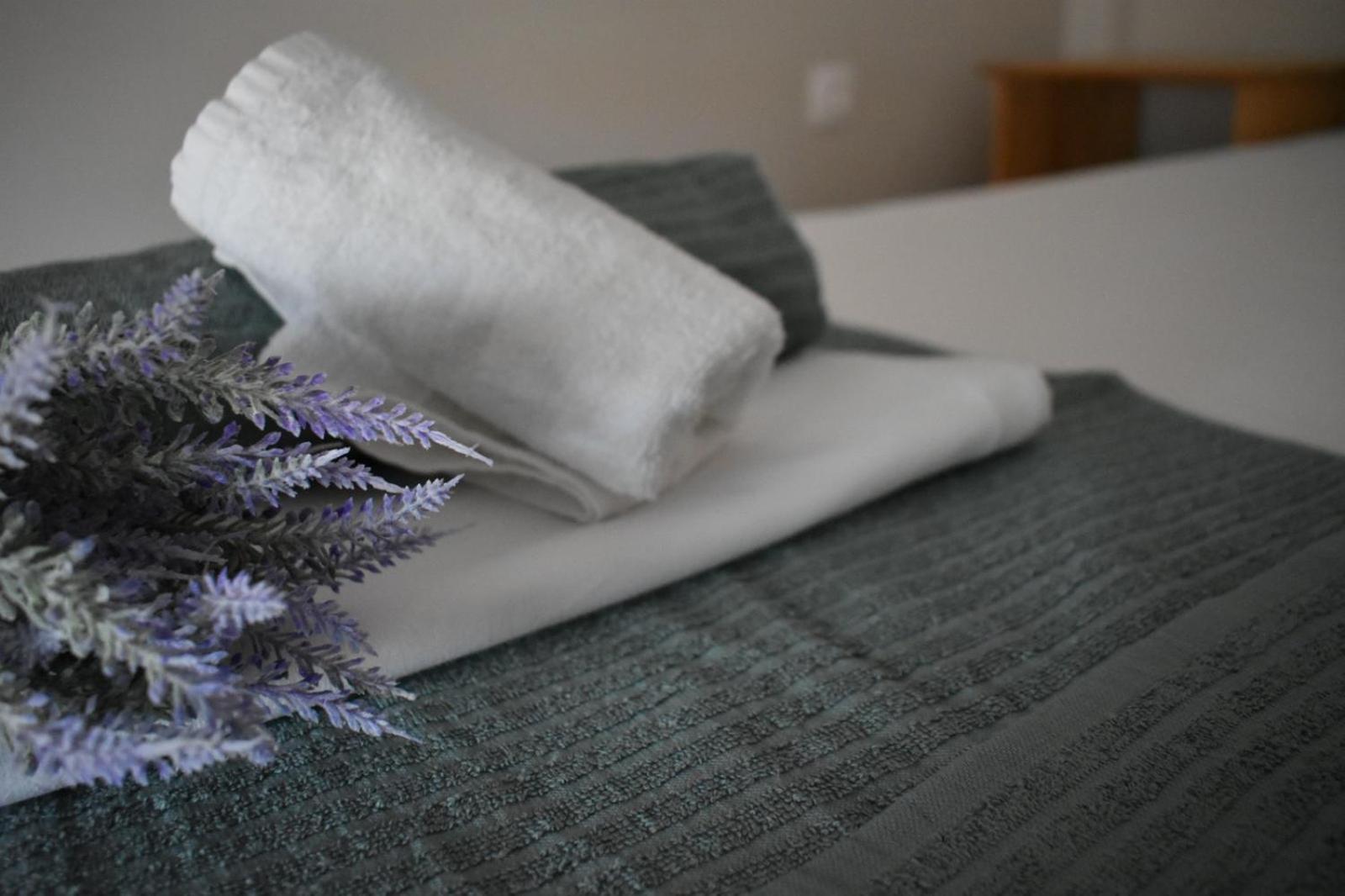 Davidana Deluxe Apartments Nea Kallikrateia Pokoj fotografie