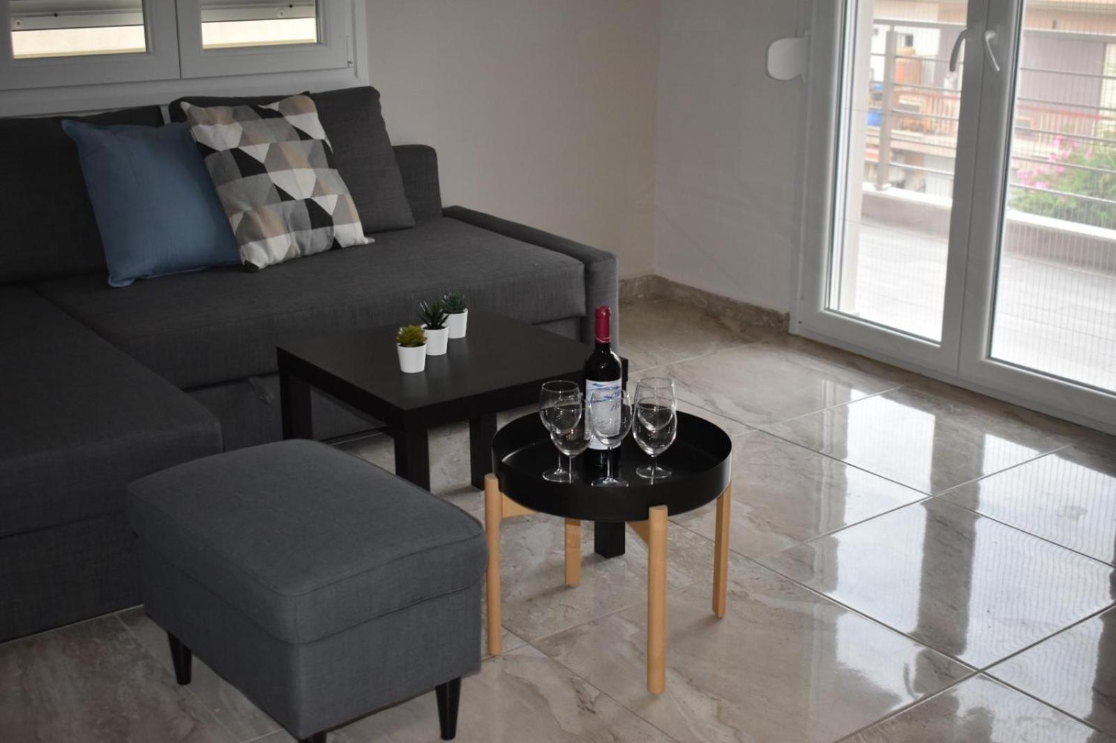 Davidana Deluxe Apartments Nea Kallikrateia Pokoj fotografie