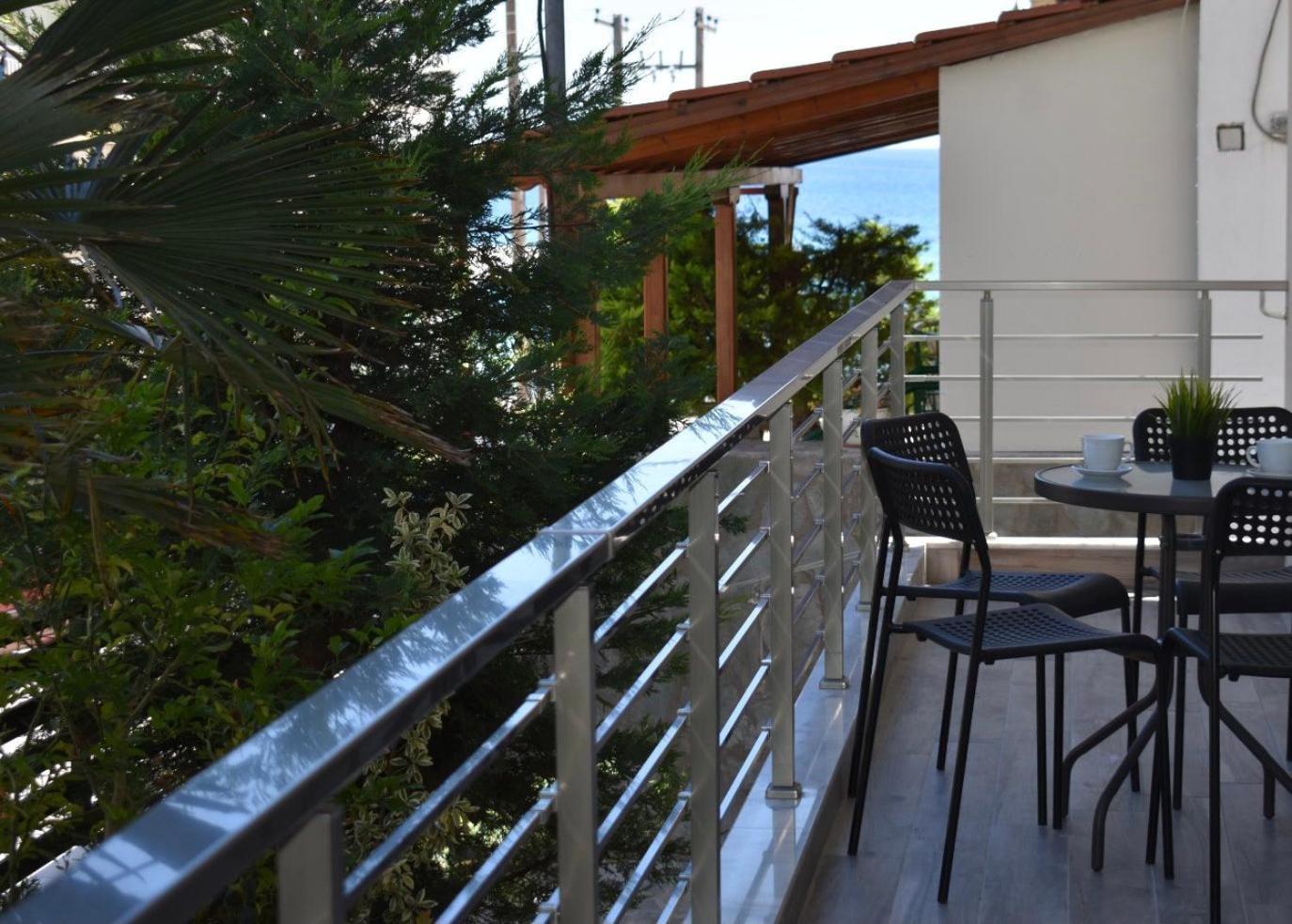 Davidana Deluxe Apartments Nea Kallikrateia Pokoj fotografie