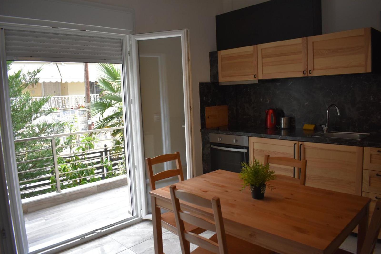 Davidana Deluxe Apartments Nea Kallikrateia Pokoj fotografie